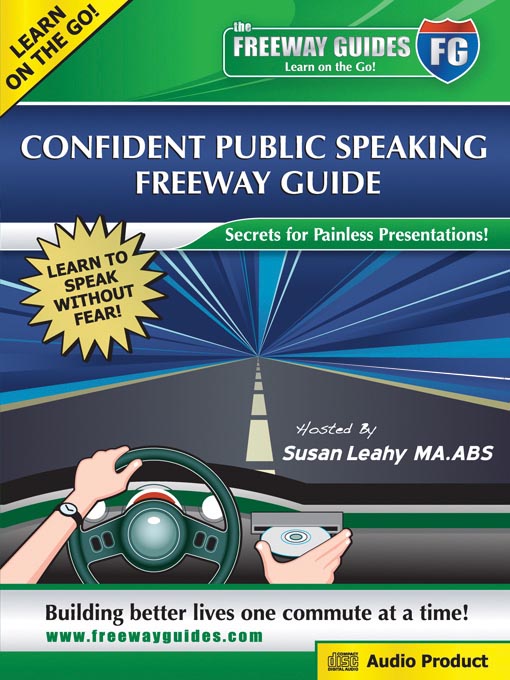 Title details for Confident Public Speaking by Susan Leahy, M.A. ABS - Available